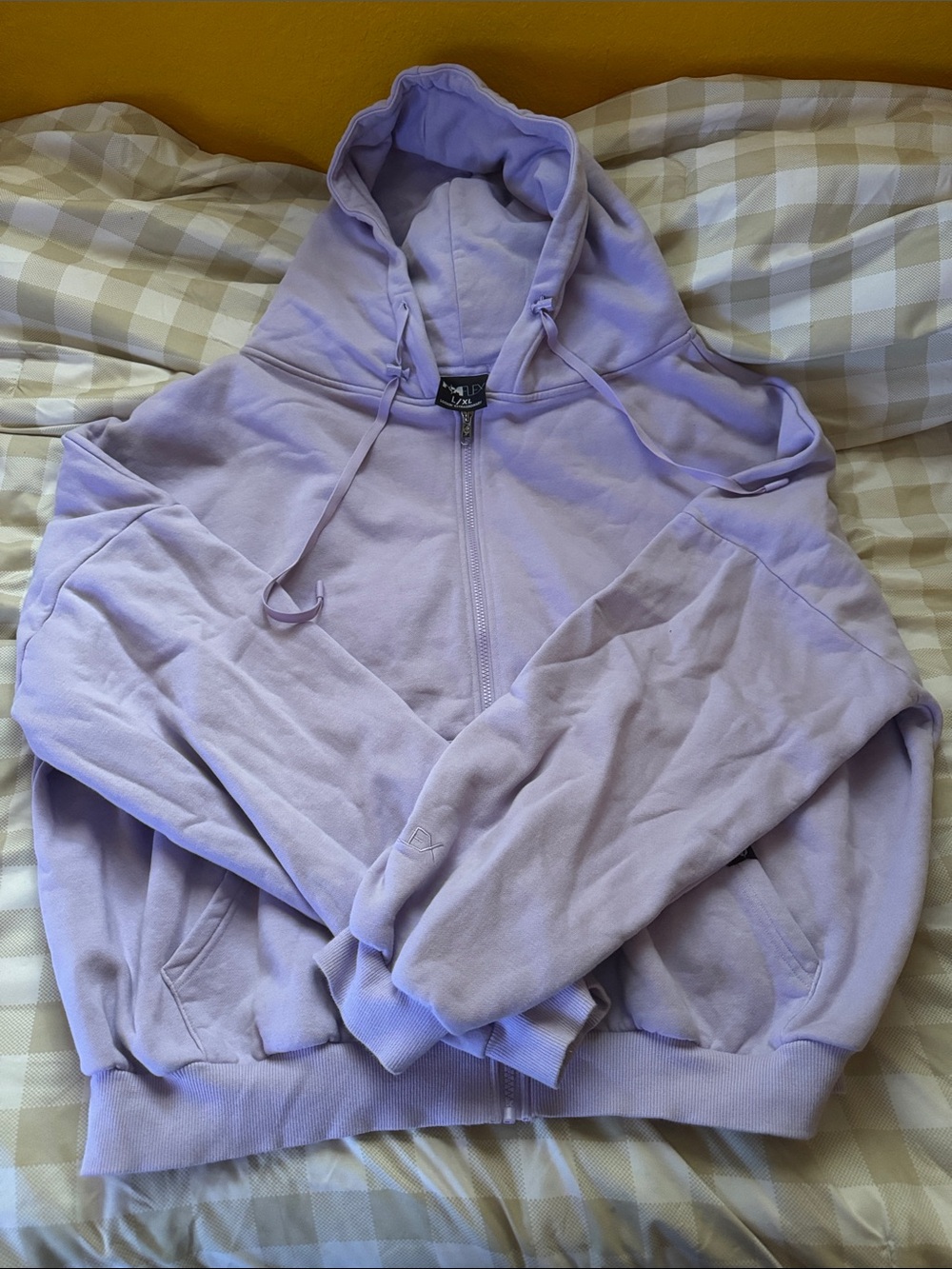 POPFLEX- Digital Lavender Cloud Hoodie